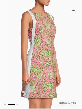 NEW LILLY PULITZER dress size 14   Beckler Pink Mane character pink dress